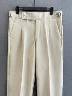 Gurkha Korean Pants - Beige