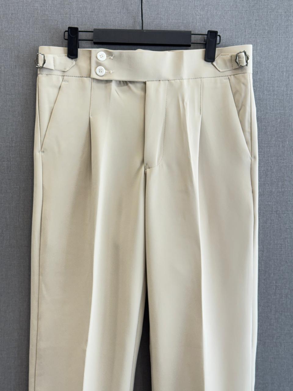 Gurkha Korean Pants - Beige