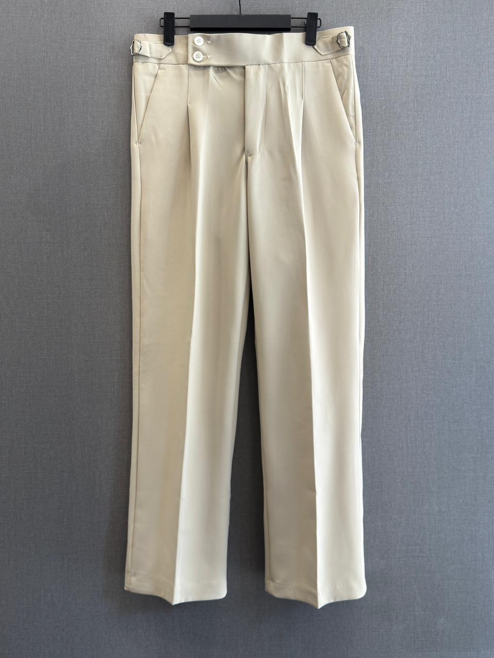 Gurkha Korean Pants - Beige