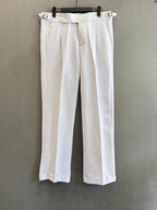 Gurkha Korean Pants - White