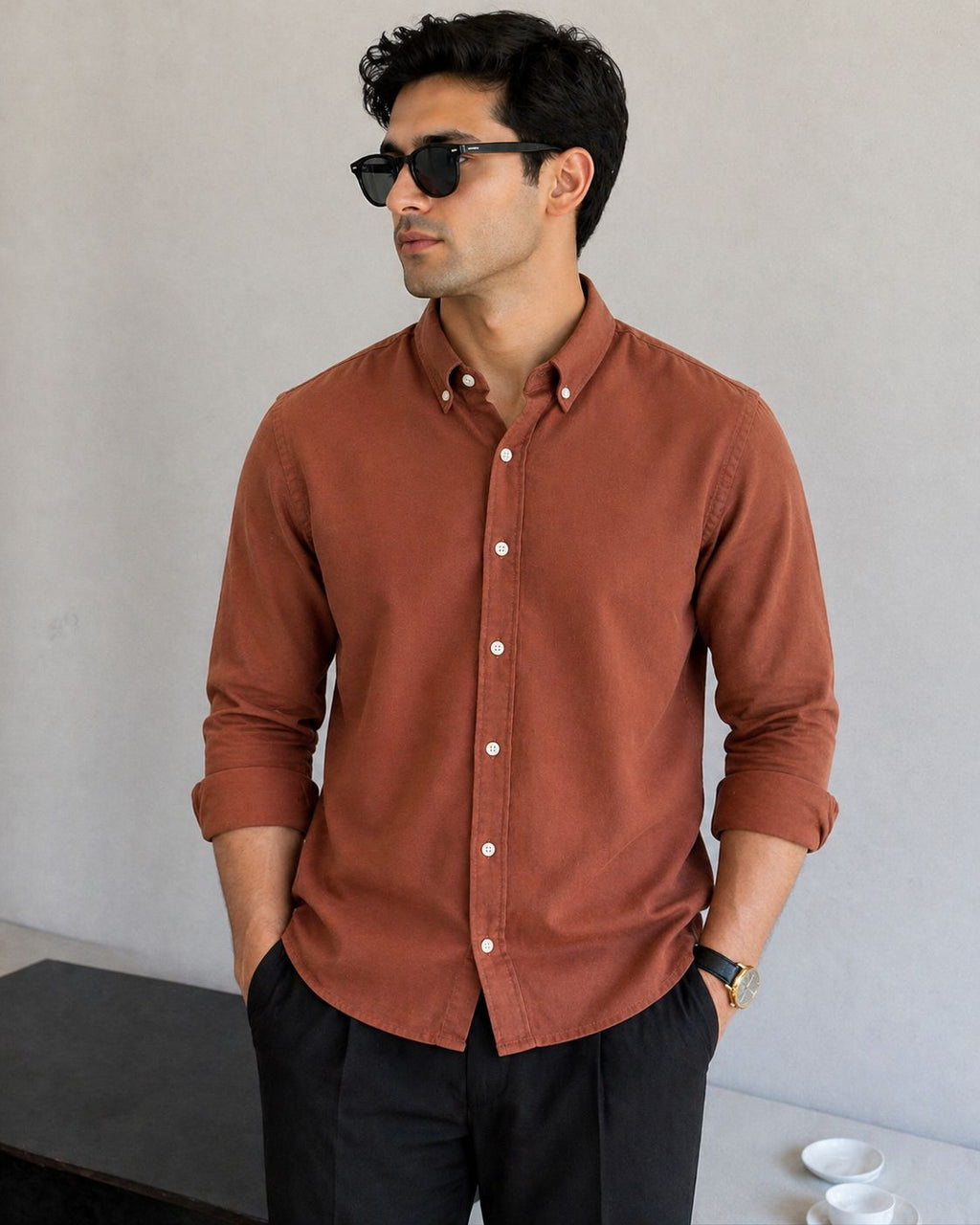 Polly Oxford Shirt