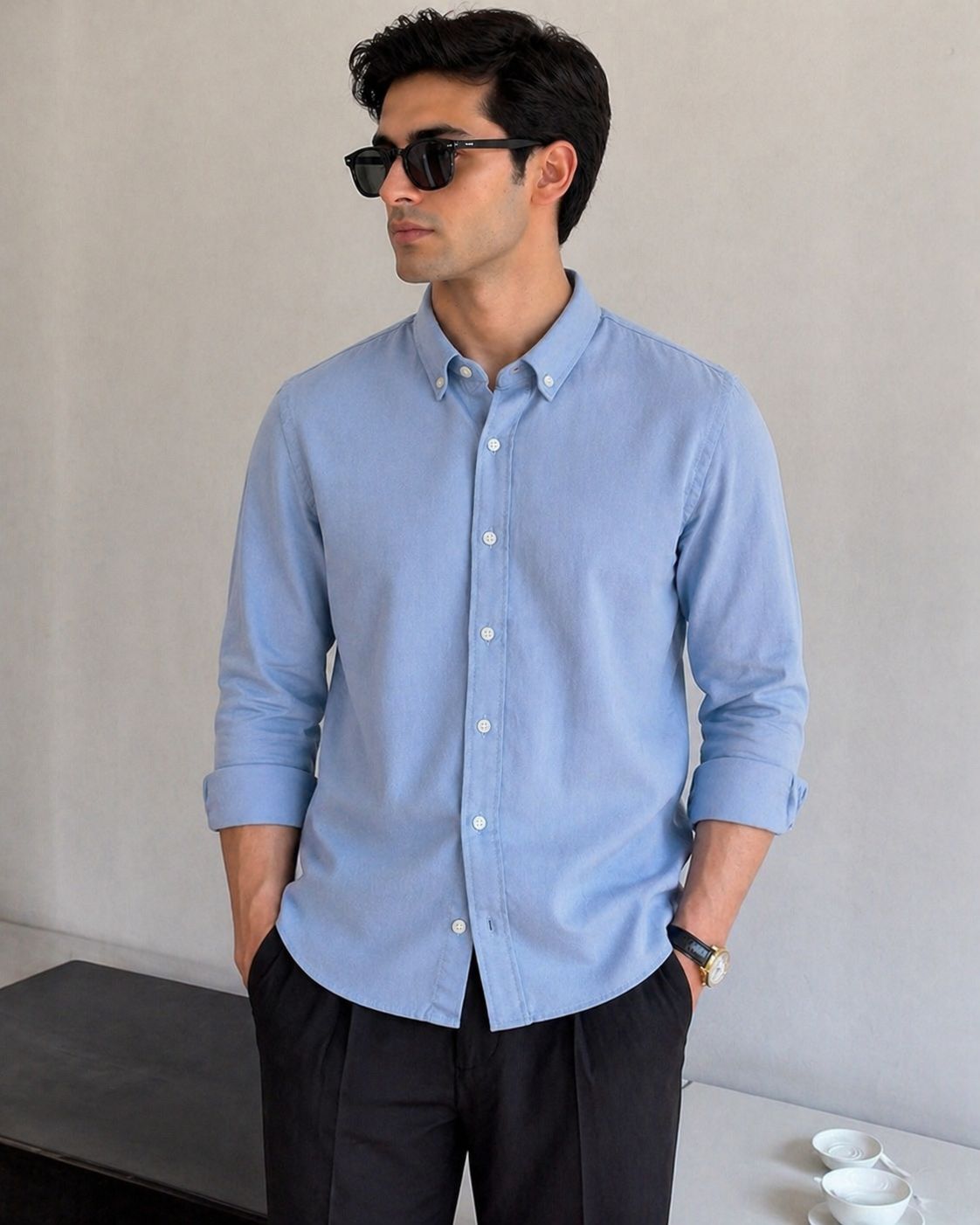 Polly Oxford Shirt