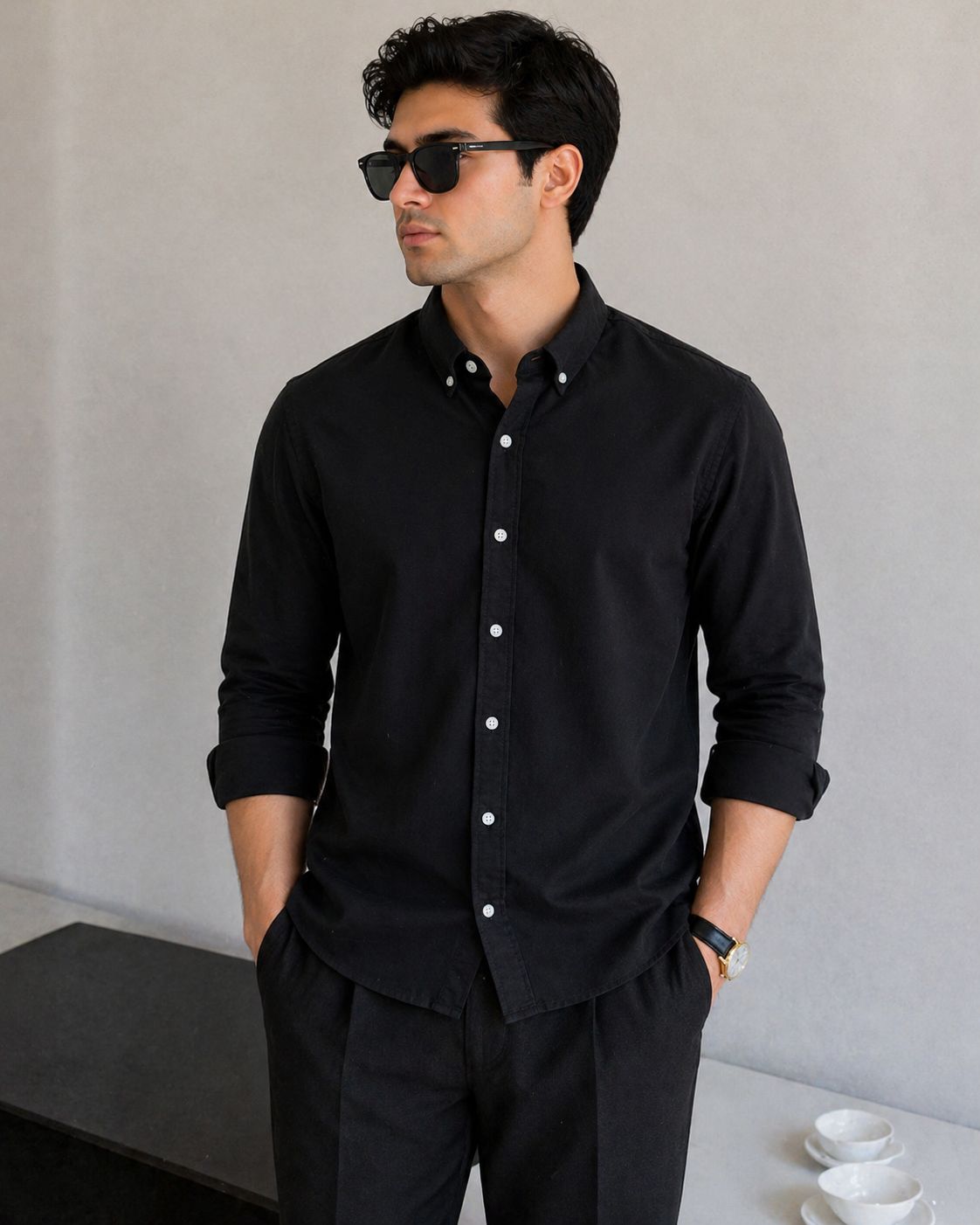 Polly Oxford Shirt