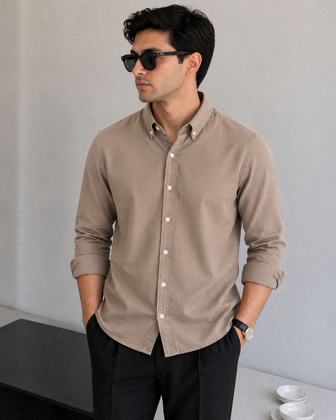 Polly Oxford Shirt