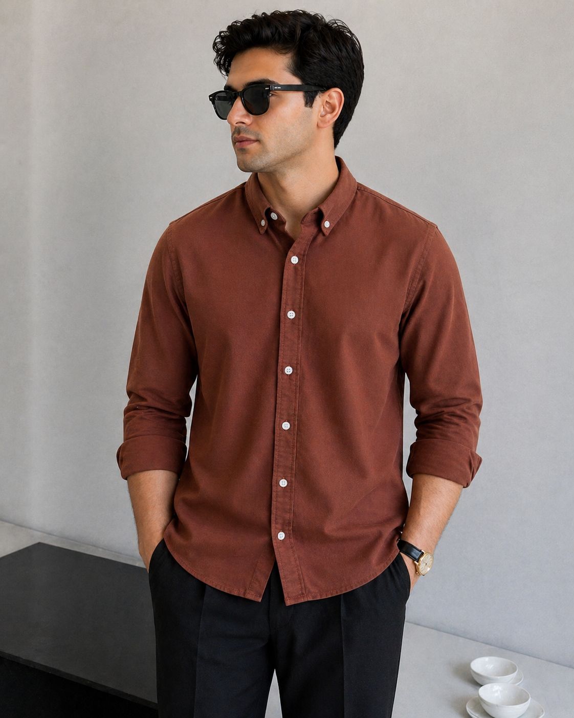 Polly Oxford Shirt