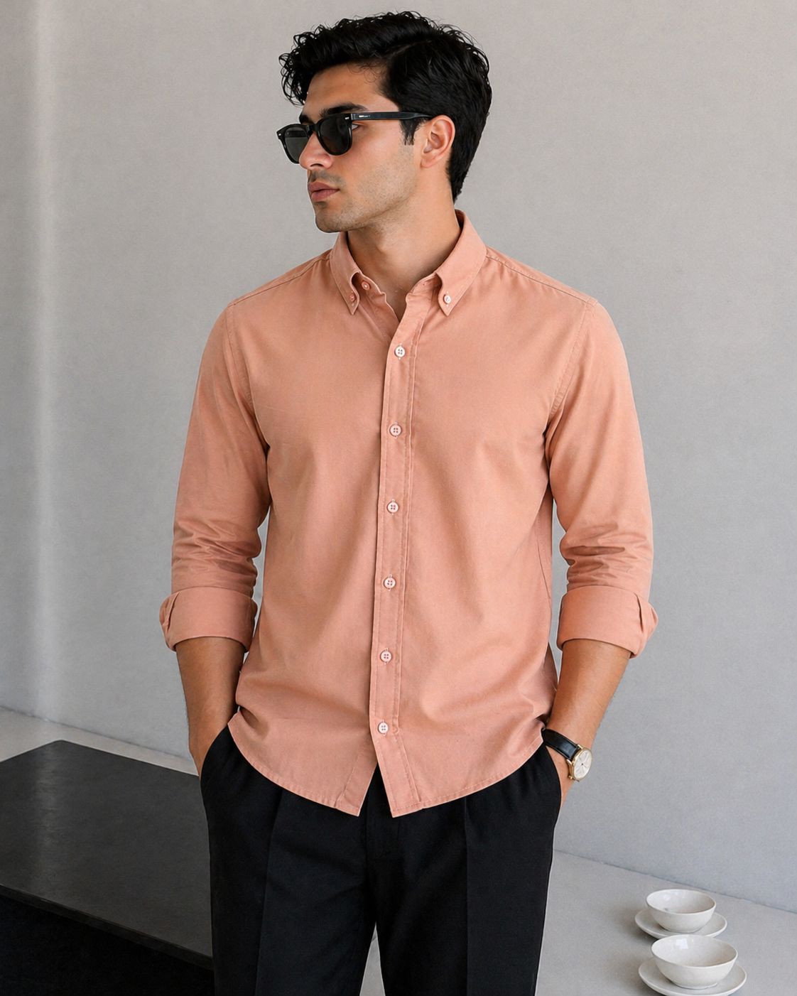 Polly Oxford Shirt