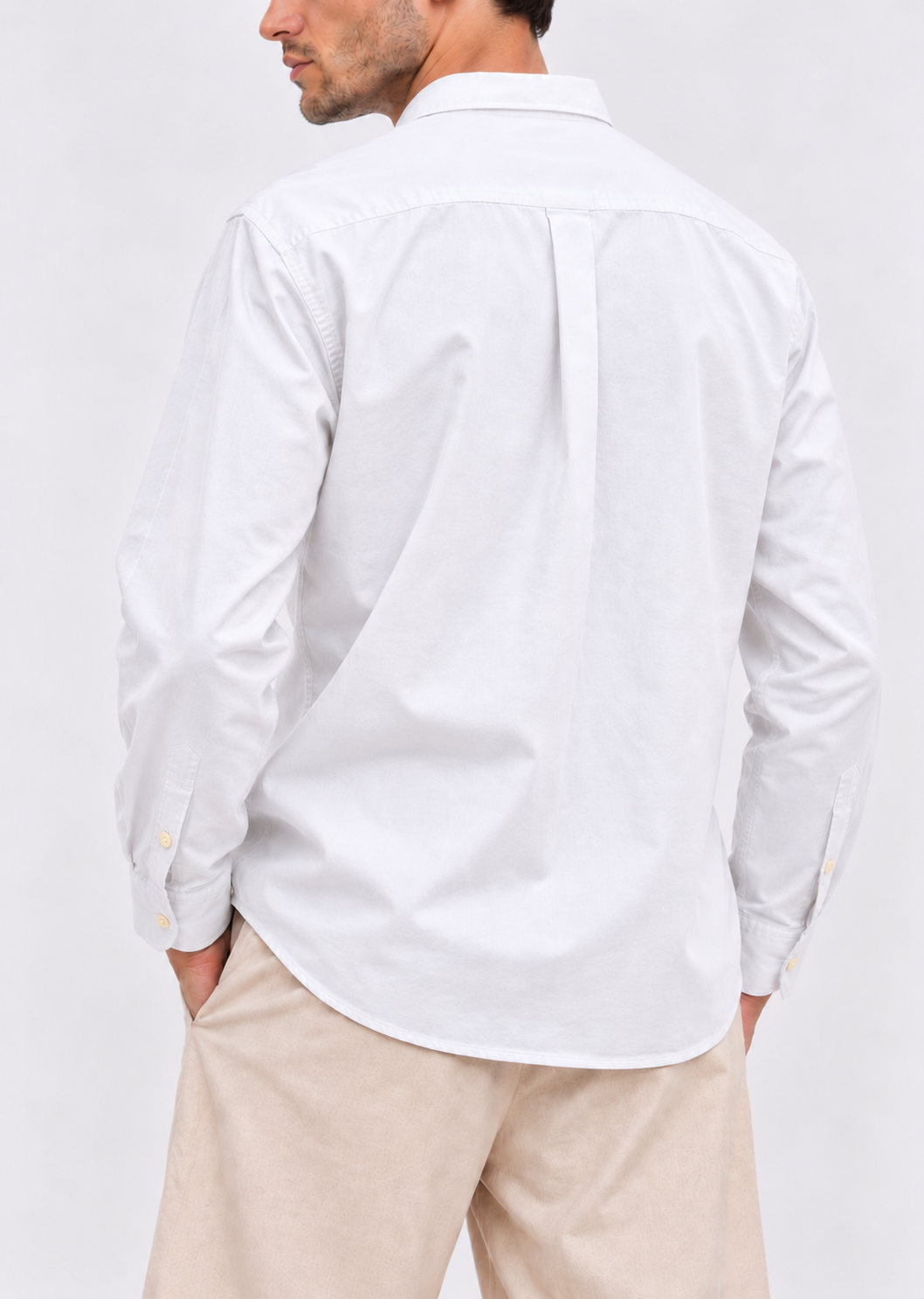 Classic Oxford Shirt - White