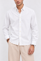 Classic Oxford Shirt - White
