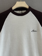Auraa Signature Knit Crop - Chocolate Brown