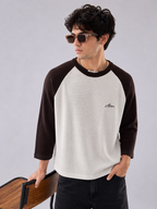 Auraa Signature Knit Crop - Chocolate Brown