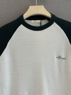 Auraa Signature Knit Crop - Forest Green